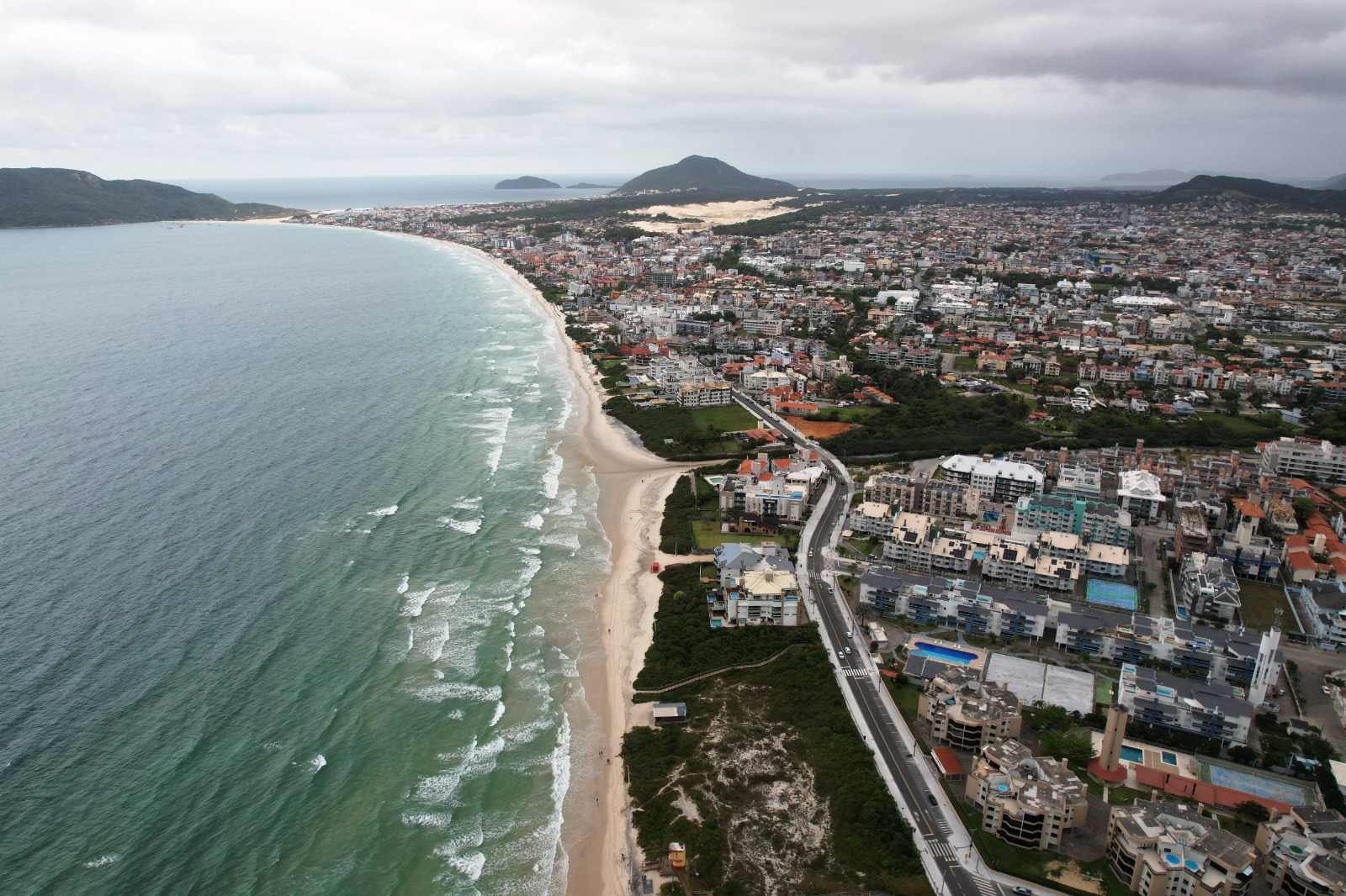 Aerolevantamento para estudo ambiental costeiro