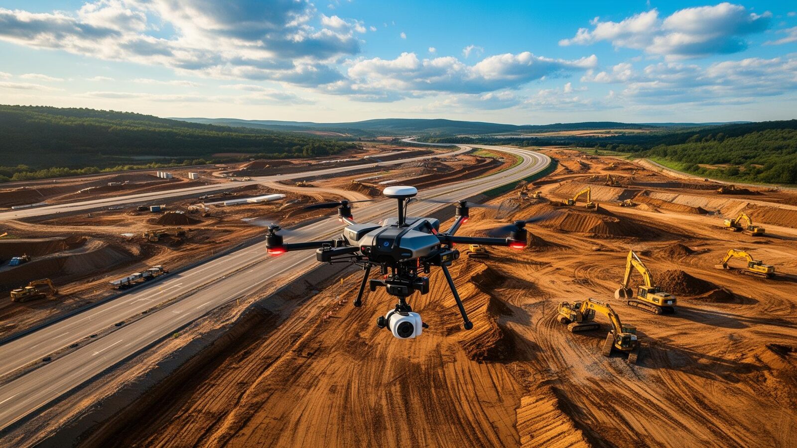 Drones e Engenharia — SOMATE